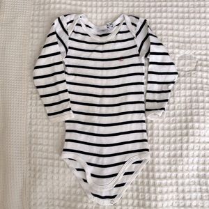 Petit Bateau onesie 18 mo